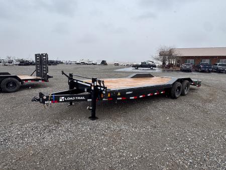 New 2026 Load Trail CH 102 x24 Deckover Car Hauler
