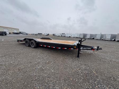 New 2026 Load Trail CH 102 x24 Deckover Car Hauler