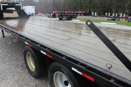 Used 2016 PJ Trailers 8.5' x 23+5' - Deckover Gooseneck Trailer - 25,000# GVW