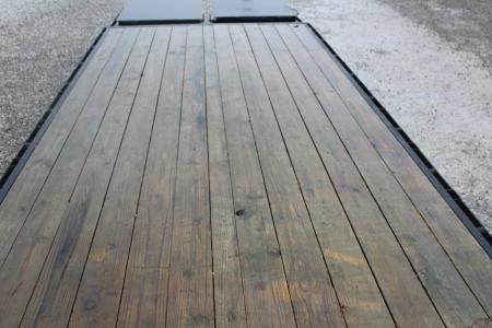 Used 2016 PJ Trailers 8.5' x 23+5' - Deckover Gooseneck Trailer - 25,000# GVW