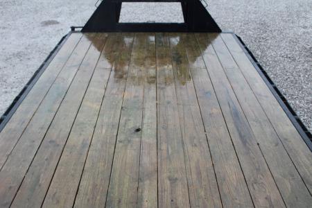 Used 2016 PJ Trailers 8.5' x 23+5' - Deckover Gooseneck Trailer - 25,000# GVW