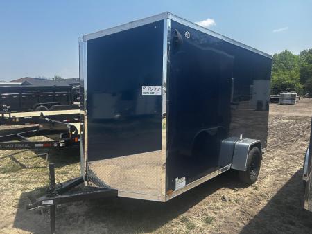 New 2026 US Cargo 6X12 3K 6'6  TALL BLUE Cargo / Enclosed Trailer