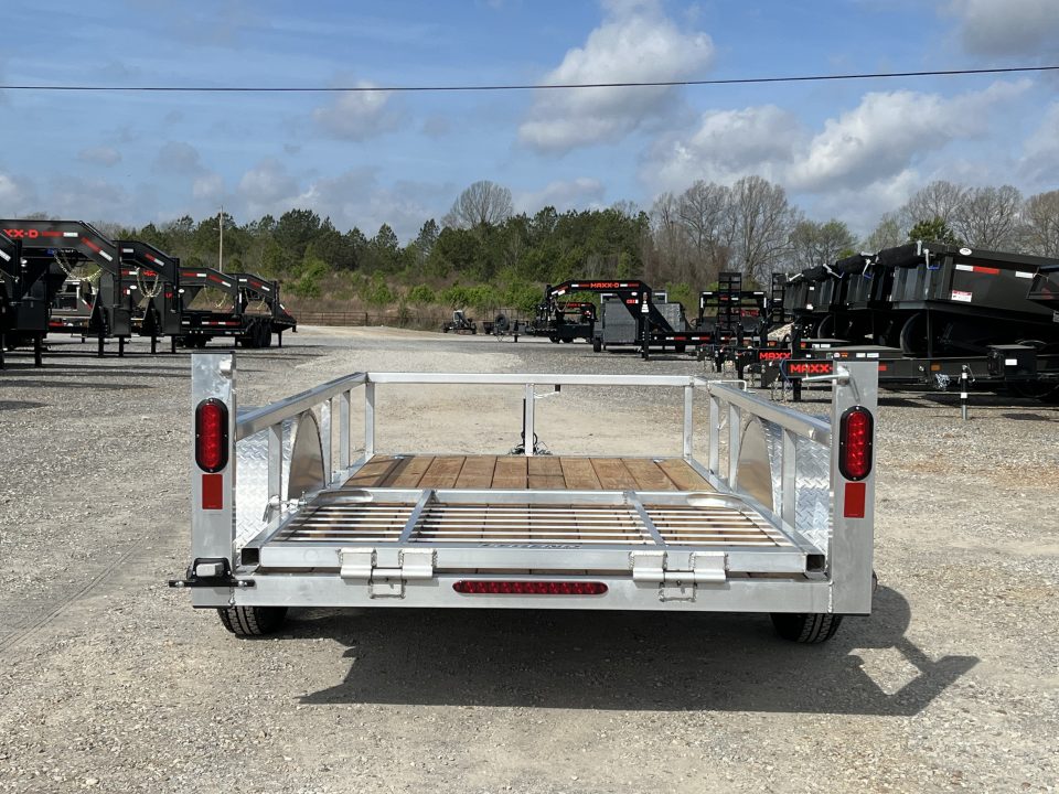New 2026 Legend 5'X10' 3K Aluminum Utility Trailer