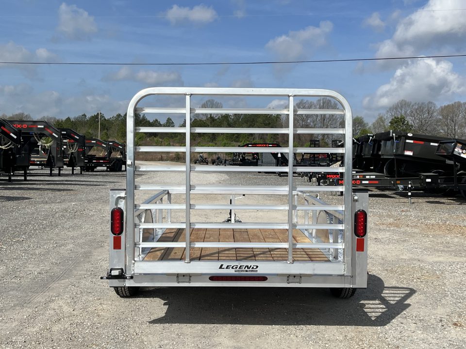 New 2026 Legend 5'X10' 3K Aluminum Utility Trailer