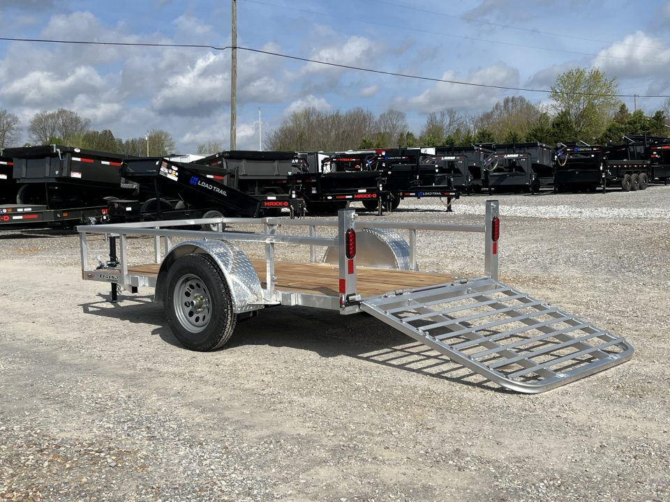 New 2026 Legend 5'X10' 3K Aluminum Utility Trailer
