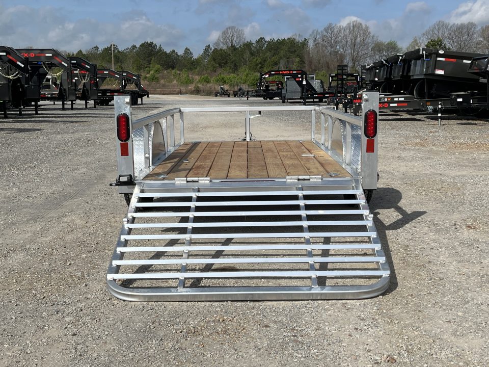 New 2026 Legend 5'X10' 3K Aluminum Utility Trailer