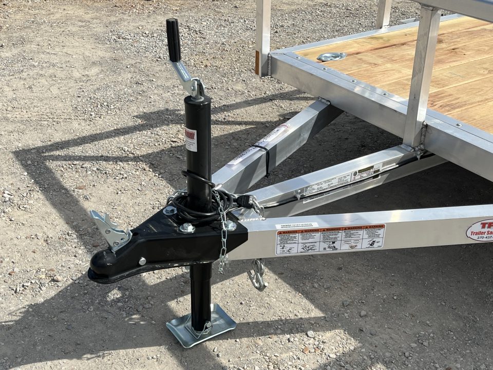 New 2026 Legend 5'X10' 3K Aluminum Utility Trailer