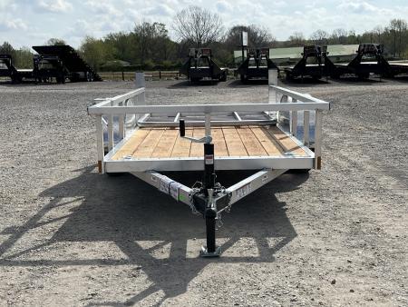 New 2026 Legend 5'X10' 3K Aluminum Utility Trailer