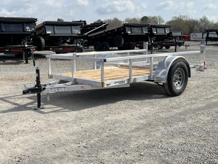 New 2026 Legend 5'X10' 3K Aluminum Utility Trailer