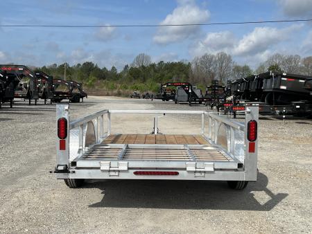 New 2026 Legend 5'X10' 3K Aluminum Utility Trailer