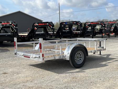 New 2026 Legend 5'X10' 3K Aluminum Utility Trailer