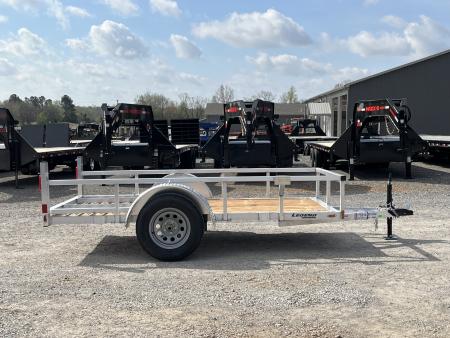 New 2026 Legend 5'X10' 3K Aluminum Utility Trailer