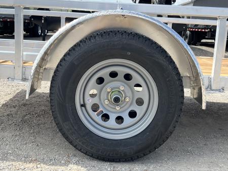 New 2026 Legend 5'X10' 3K Aluminum Utility Trailer