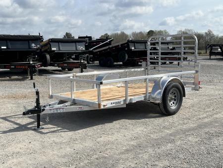 New 2026 Legend 5'X10' 3K Aluminum Utility Trailer