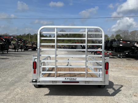 New 2026 Legend 5'X10' 3K Aluminum Utility Trailer