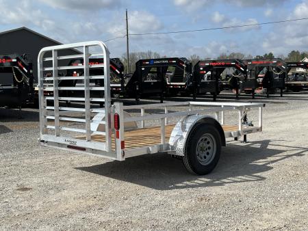 New 2026 Legend 5'X10' 3K Aluminum Utility Trailer