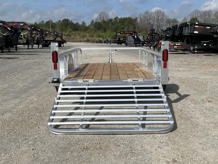 New 2026 Legend 5'X10' 3K Aluminum Utility Trailer
