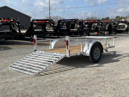 New 2026 Legend 5'X10' 3K Aluminum Utility Trailer