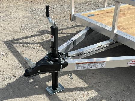 New 2026 Legend 5'X10' 3K Aluminum Utility Trailer