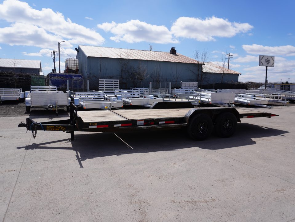 Used 2022 Road Warrior 83"x22ft Tilt Trailer