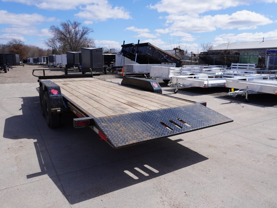 Used 2022 Road Warrior 83"x22ft Tilt Trailer