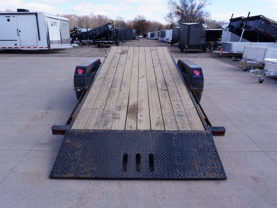 Used 2022 Road Warrior 83"x22ft Tilt Trailer