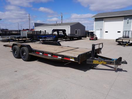 Used 2022 Road Warrior 83"x22ft Tilt Trailer