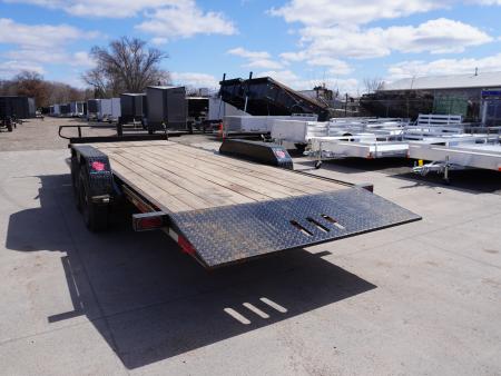 Used 2022 Road Warrior 83"x22ft Tilt Trailer