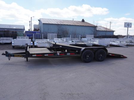 Used 2022 Road Warrior 83"x22ft Tilt Trailer