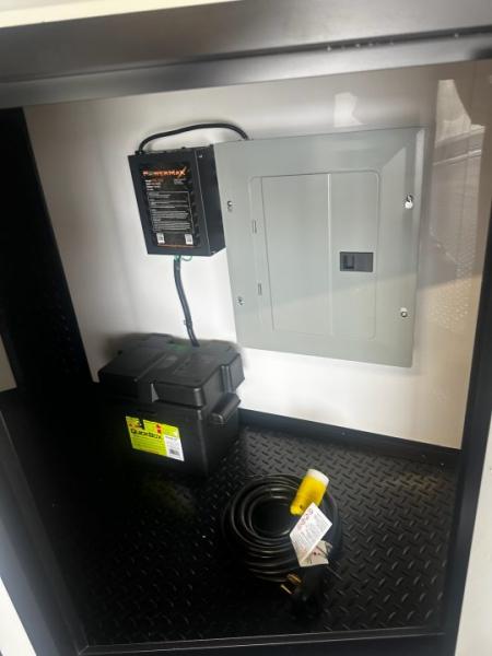 New 2026 Luxe 8.5x28 Race Trailer-Finished Interior-5200LB Triple Torsion-- Bogey Wheels-Recessed E Track