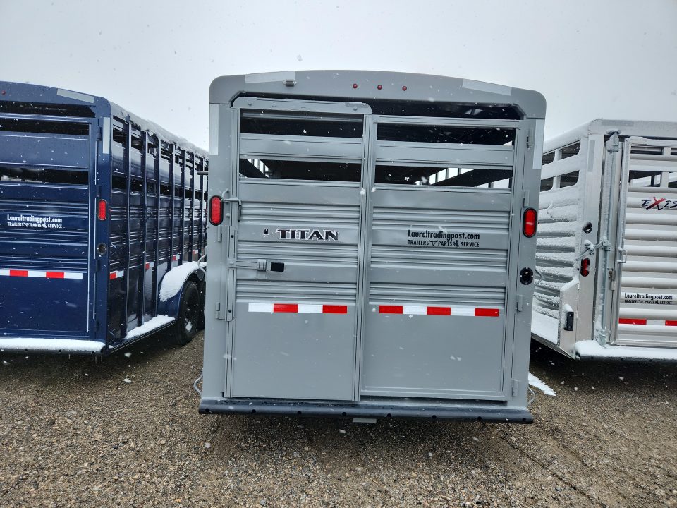 New 2026 Titan Trailer STANDARD STOCK 24'