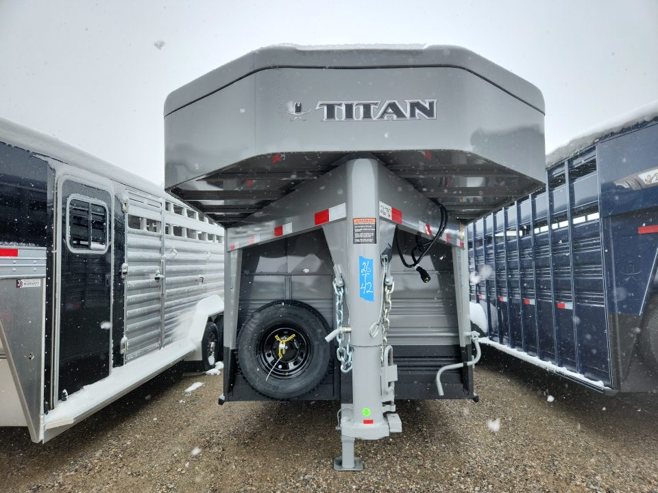 New 2026 Titan Trailer STANDARD STOCK 24'