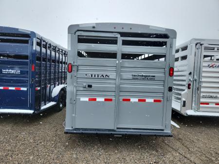 New 2026 Titan Trailer STANDARD STOCK 24'