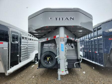 New 2026 Titan Trailer STANDARD STOCK 24'