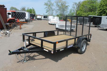 New 2026 Sure-Trac STUTT7210-030 Utility Trailer