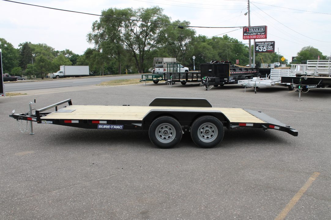 New 2026 Sure-Trac STCHW8218-070 Car Hauler