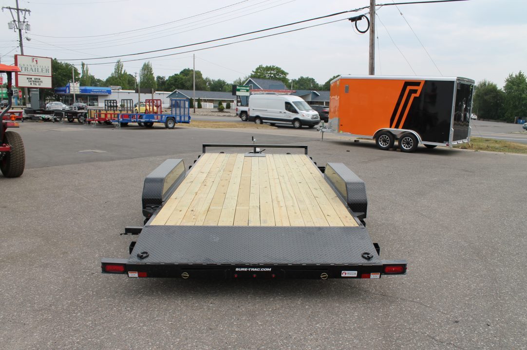 New 2026 Sure-Trac STCHW8218-070 Car Hauler