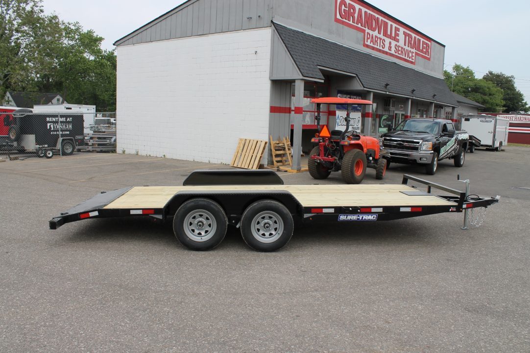New 2026 Sure-Trac STCHW8218-070 Car Hauler