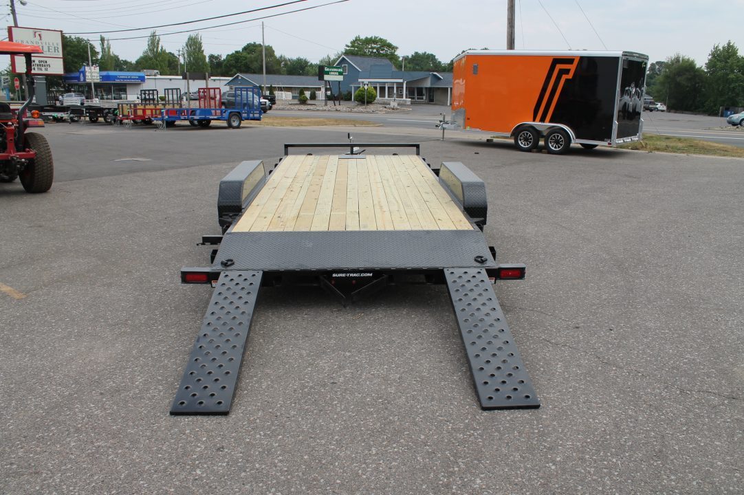 New 2026 Sure-Trac STCHW8218-070 Car Hauler
