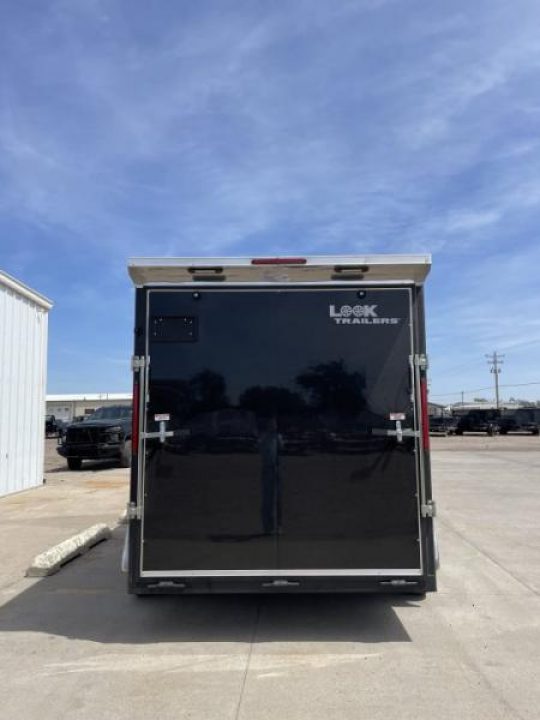 New 2026 Look Trailers 7' x 14' Enclosed Trailer Cargo / Enclosed Trailer