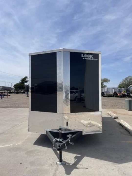 New 2026 Look Trailers 7' x 14' Enclosed Trailer Cargo / Enclosed Trailer