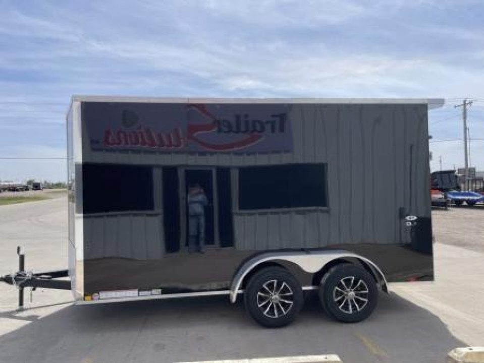 New 2026 Look Trailers 7' x 14' Enclosed Trailer Cargo / Enclosed Trailer