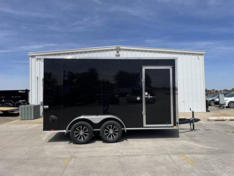 New 2026 Look Trailers 7' x 14' Enclosed Trailer Cargo / Enclosed Trailer