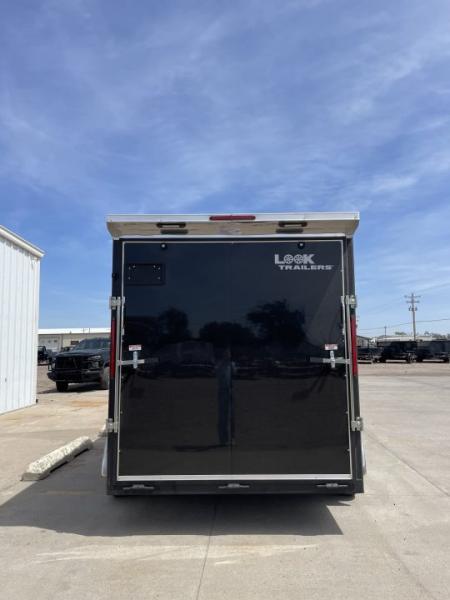 New 2026 Look Trailers 7' x 14' Enclosed Trailer Cargo / Enclosed Trailer
