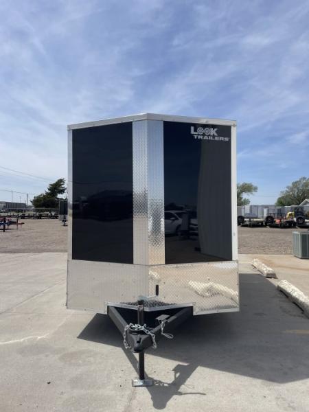 New 2026 Look Trailers 7' x 14' Enclosed Trailer Cargo / Enclosed Trailer