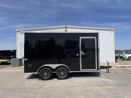 New 2026 Look Trailers 7' x 14' Enclosed Trailer Cargo / Enclosed Trailer