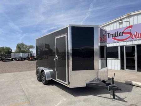 New 2026 Look Trailers 7' x 14' Enclosed Trailer Cargo / Enclosed Trailer