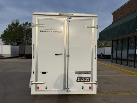 New #097142 2026 FOREST RIVER TA2 6 X 12 TANDEM AXLE 7K ENCLOSED W/ REAR DOUBLE DOORS