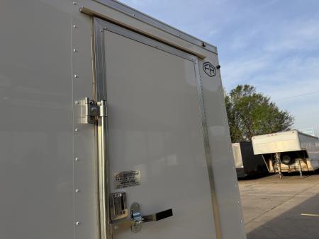 New #097142 2026 FOREST RIVER TA2 6 X 12 TANDEM AXLE 7K ENCLOSED W/ REAR DOUBLE DOORS