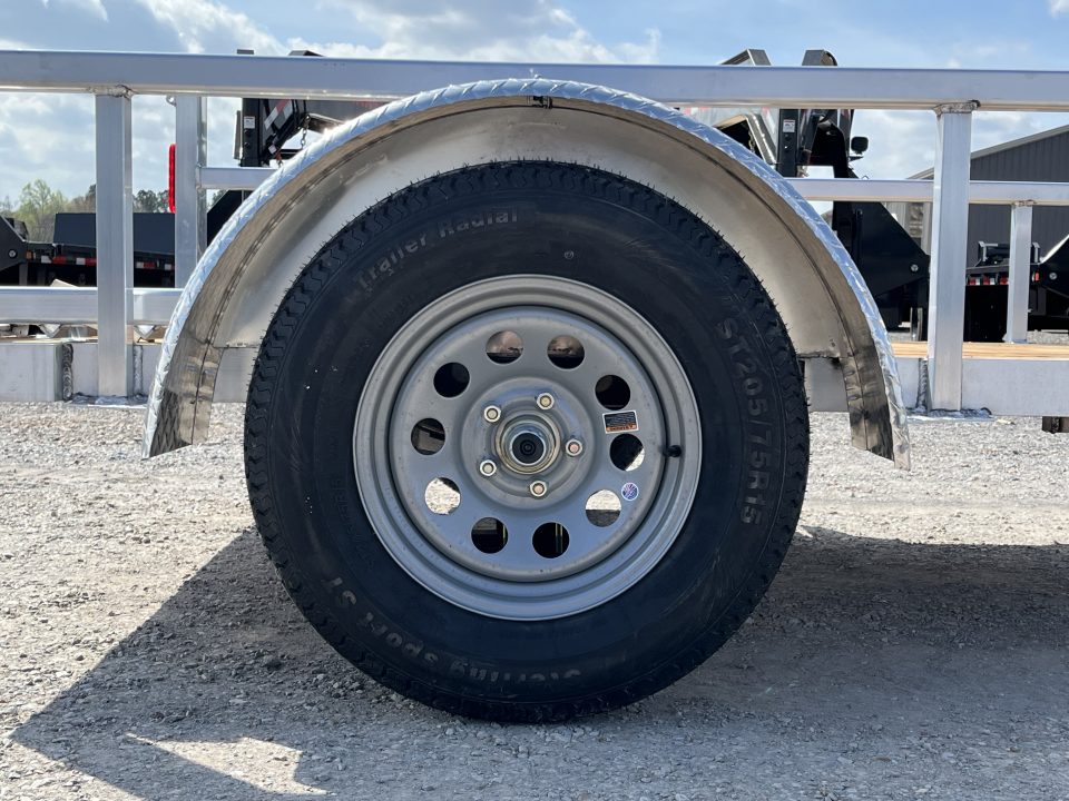 New 2026 Legend 5'X8' 3K Aluminum Utility Trailer